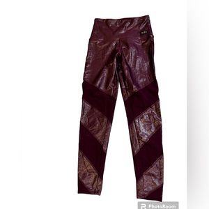 PINK Leggings Mesh Design Women's Size XS🍁2X20🍁